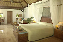ジンバラン プリ バリのベッドルーム