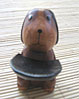ジェネバ・木彫り犬