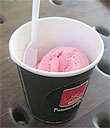 カフェ バトゥジンバールのアイスクリーム